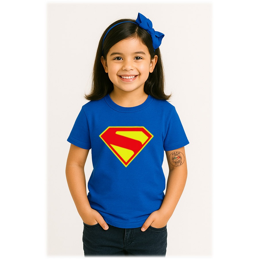 camiseta infantil super homem super heroi superman novo filme legacy comics jogo serie cartoon krypto geek nerd cult