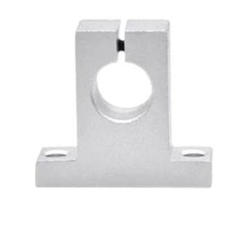 Suporte para Eixo Linear SK8 8mm ou SK10 10mm 3D Printer
