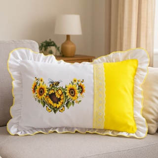 Kit 2 Porta Travesseiros 50x70 Oxford Premium estampado em Oferta na Shopee