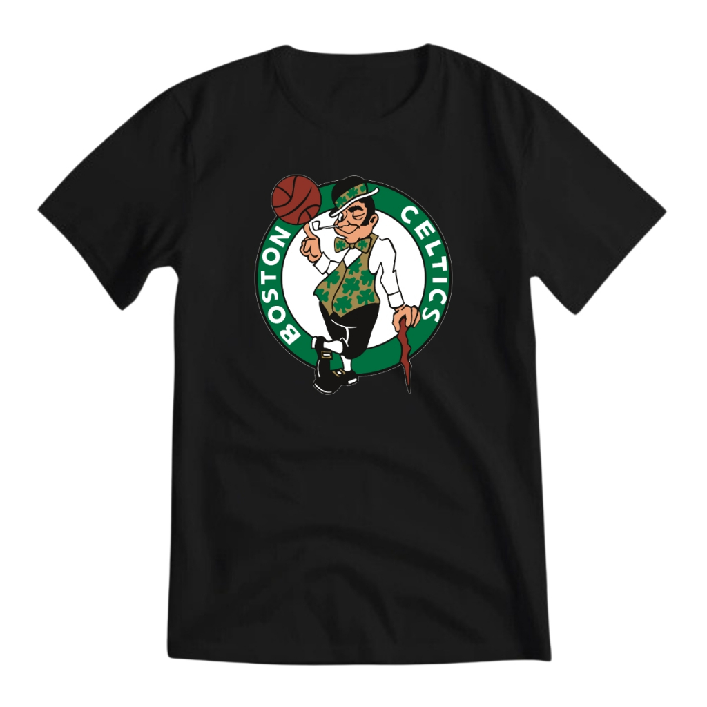 Camiseta Basquete Camisa Boston Celtics Liga NBA 100% Algodão Premium Várias Cores Oferta