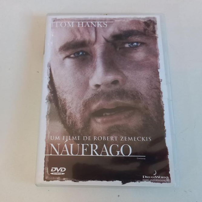 Dvd - Filme Náufrago - Tom Hanks