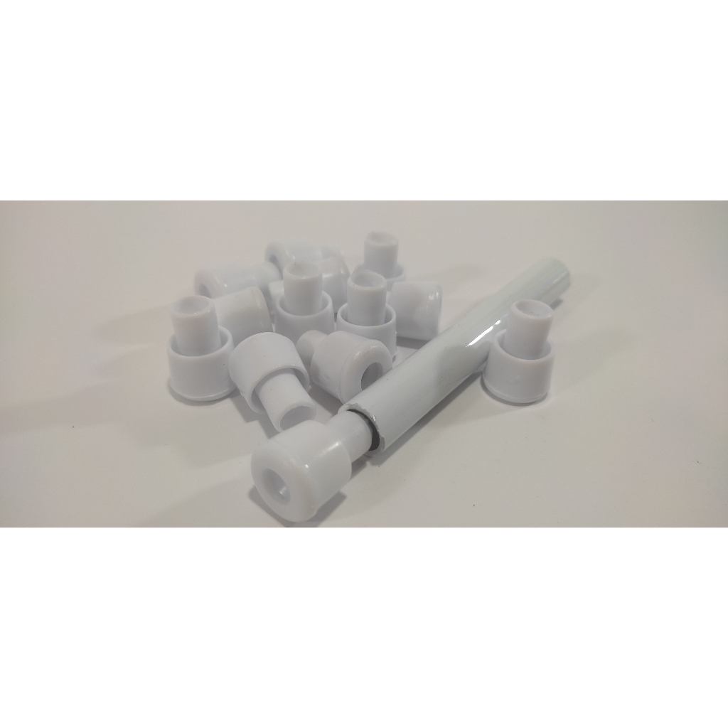 PONTEIRAS PARA VARAIS DE ALUMÍNIO COM VARETAS INDIVIDUAIS em Oferta na Shopee