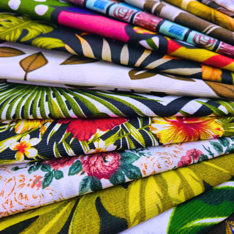 KIT 10 CORTES DE TECIDO GORGURINHO ESTAMPADO-ARTESANATO PATCHWORK ARTESANATO TAPETES 🤑ENVIO IMEDIATO