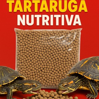 Ração Premium Para Tartarugas | Flutuante, Proteico e Rico em Vitaminas em Oferta na Shopee