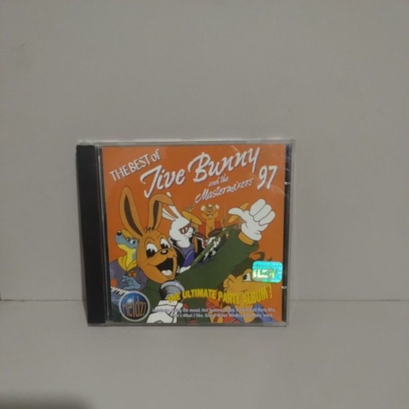 CD o melhor do jive Bunny and the Master mixers,o melhor álbum de festa