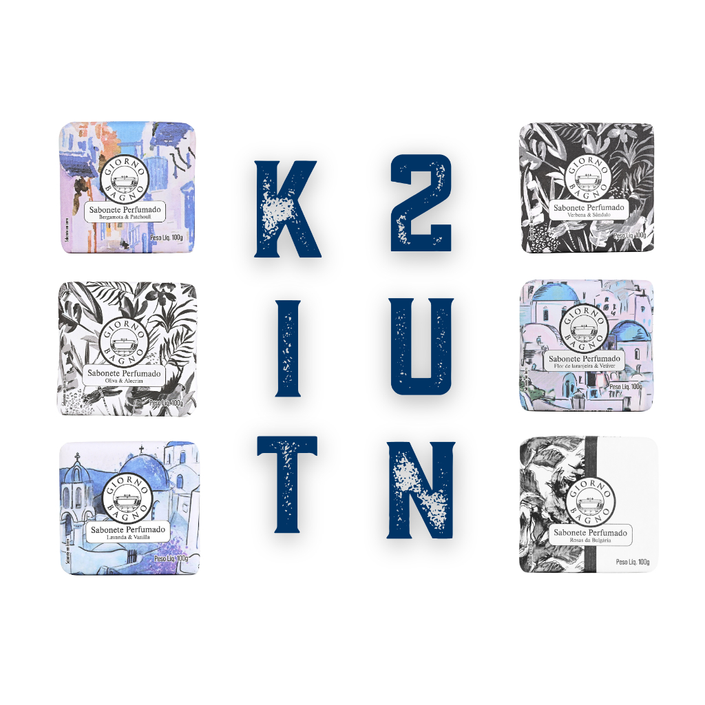 Sabonete Giorno Bagno 100g - kit 2 Unidades