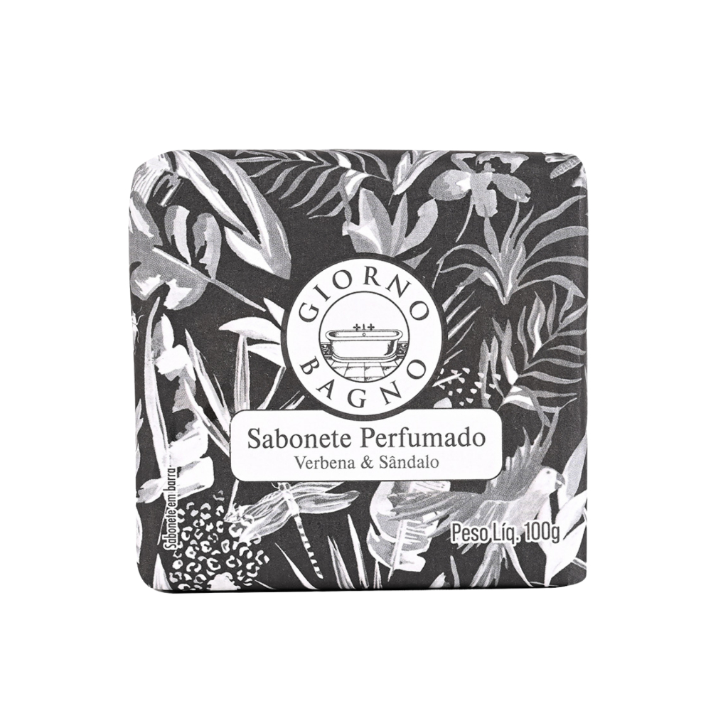 SABONETE GIORNO BAGNO VERBENA E SÂNDALO - 100Gr