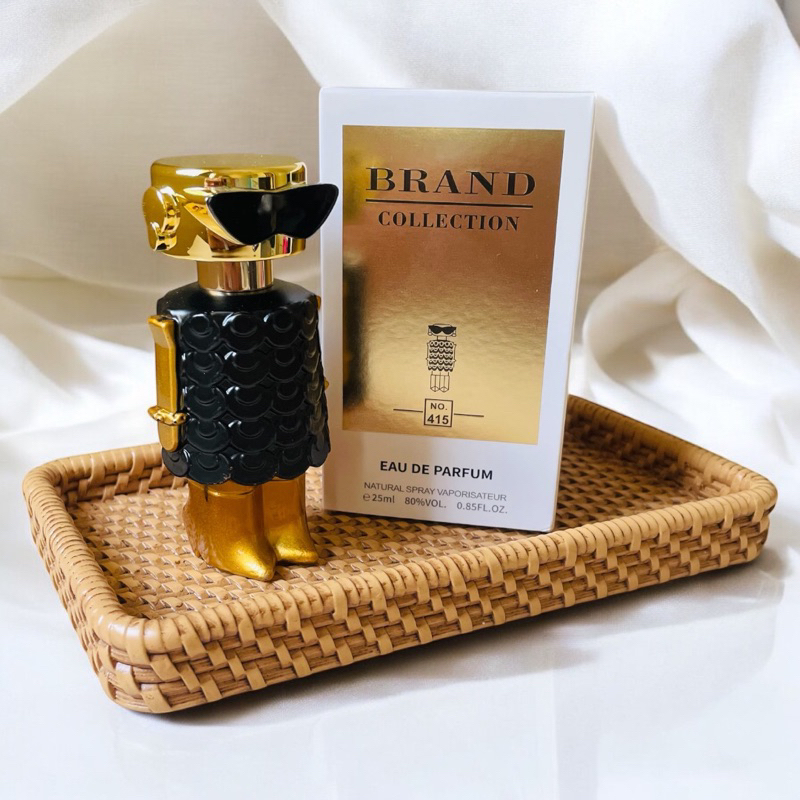 Perfume Brand Collection 415 - 25ml - Femenino - Importado - Eau de Parfum - Miniatura - Arabe - Viagem - Dream