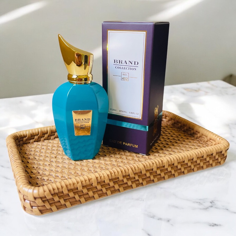 Perfume Brand Collection 402 - 25ml - Femenino - Importado - Eau de Parfum - Miniatura - Arabe - Viagem - Dream