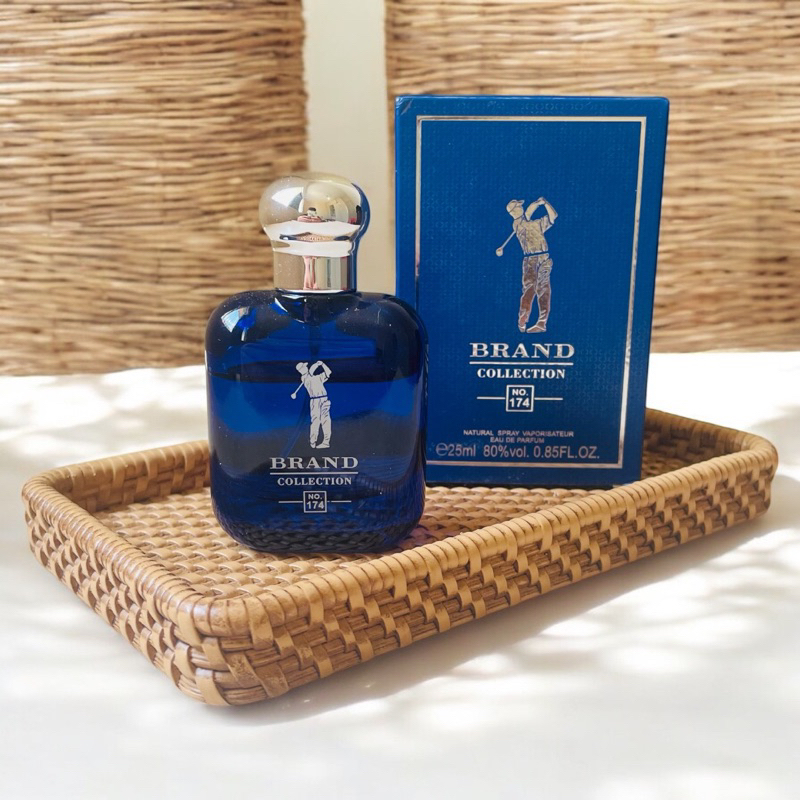 Perfume Brand Collection 174 - 25ml - Importado - Eau de Parfum - Miniatura - Arabe - Viagem - Dream - base óleo