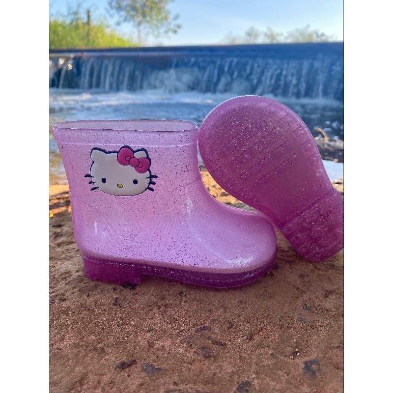 GALOCHA INFANTIL HELLO KITTY