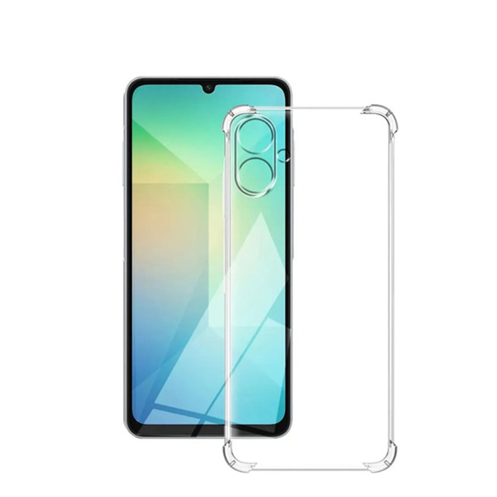 Capa Anti Impacto Galaxy A07 Silicone Capinha Protetora Samsung Galaxy A07 Case Transparente em Oferta na Shopee