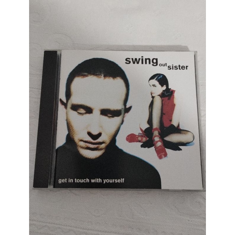 cd Swing Out Sister Get In Touch With yourself importado made In Japan+ bônus