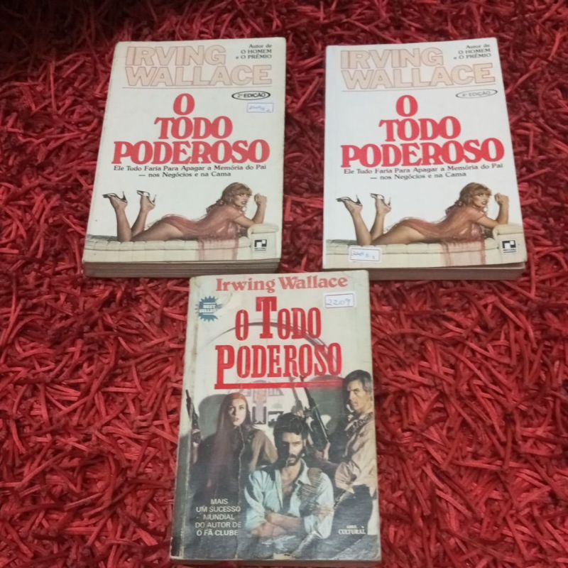 O todo poderoso Irving Wallace (2209b)