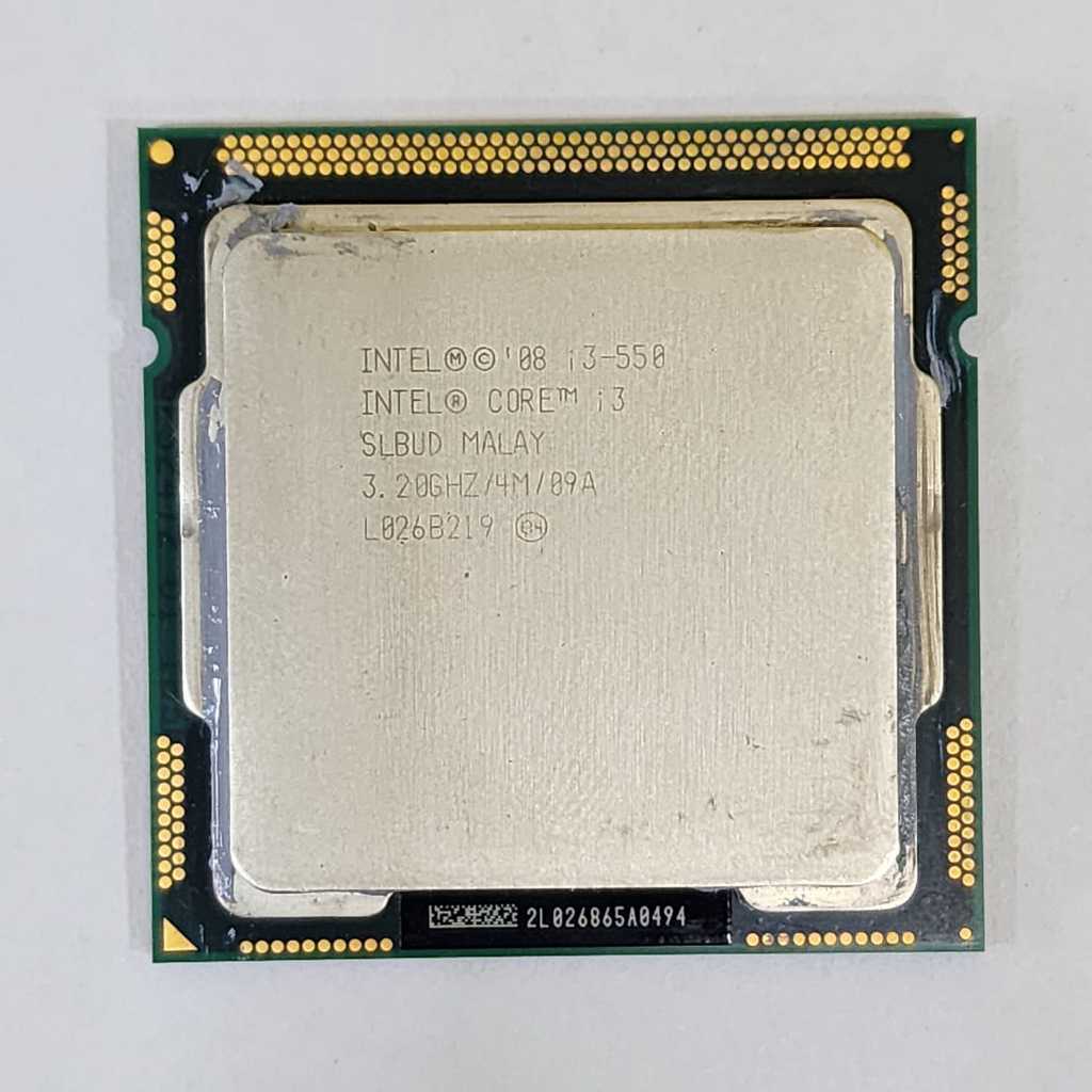 Processador Intel Core I3-540 3,2ghz Imac A1311 21.5 2010 2009