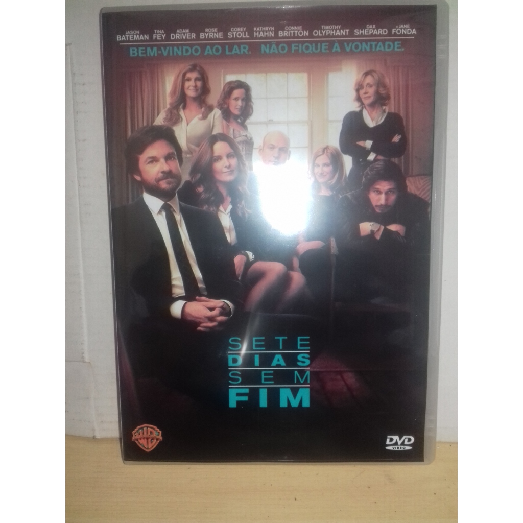 DVD Sete Dias Sem Fim 2014 Dublado/Dual Áudio HD1080p