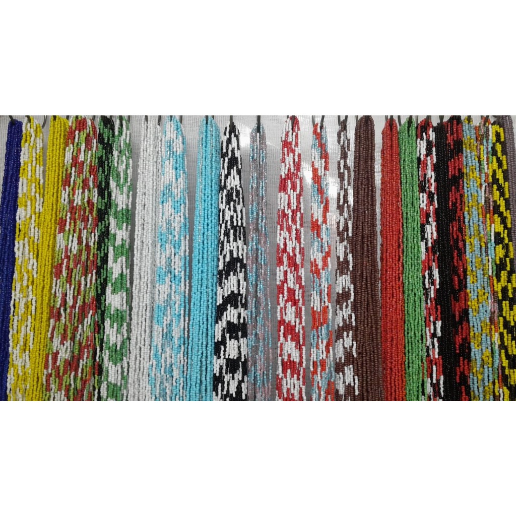 Guia de Proteção Missanguinha 45cm • Fio de Contas Espiritual Umbanda Candomblé em Oferta na Shopee