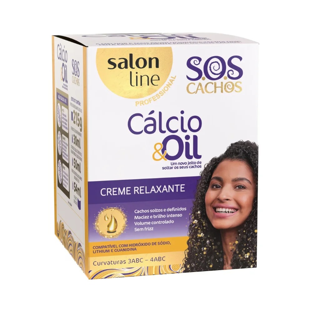 Cálcio Oil Salon Line: Onde Comprar | BuscaProdutos