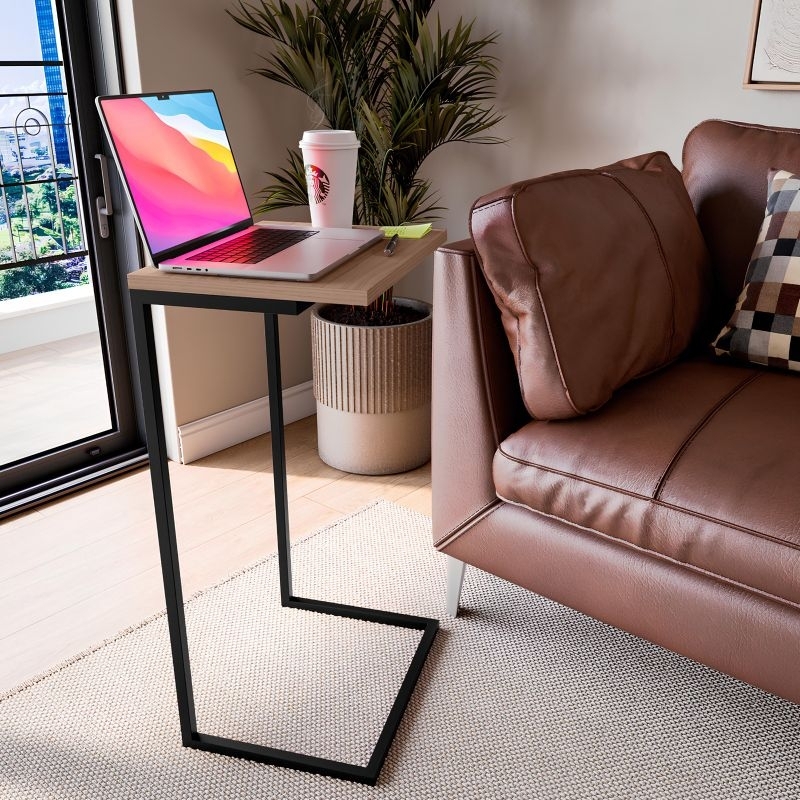 Mesa lateral de sofá e cama para notebook em Oferta na Shopee