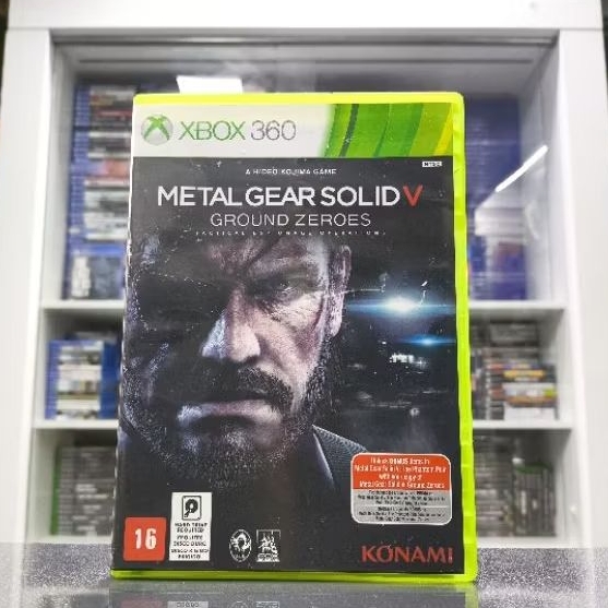 Metal Gear Solid V: Ground Zeroes - Xbox 360 (Usado)