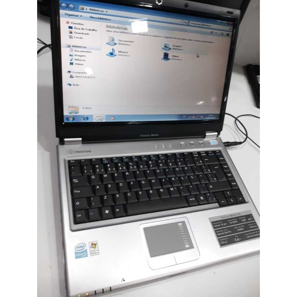 PEÇAS E PARTES NOTEBOOK POSITIVO MOBILE V52  0068