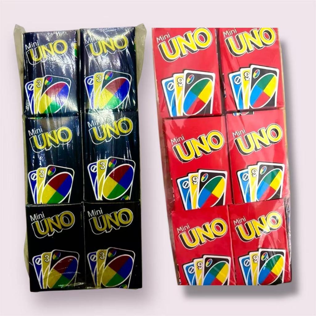 2/4/6/8 pacotes Lembrancinha Mini Jogo de cartas UNO cartas FESTAS ANIVERSARIO em Oferta na Shopee