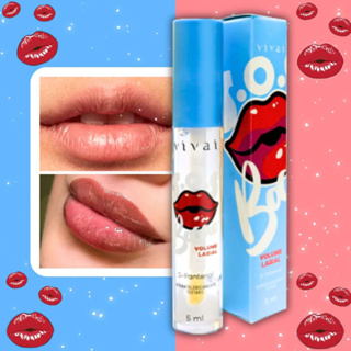 Gloss Labial SOS Bocão Vivai Incolor Volume Aumenta Boca em Oferta na Shopee