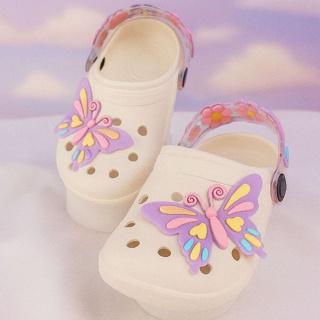 Sandália Babuche Infantil Menina Antiderrapante Confortável Elegante Leve Borboleta Kids Promoção em Oferta na Shopee