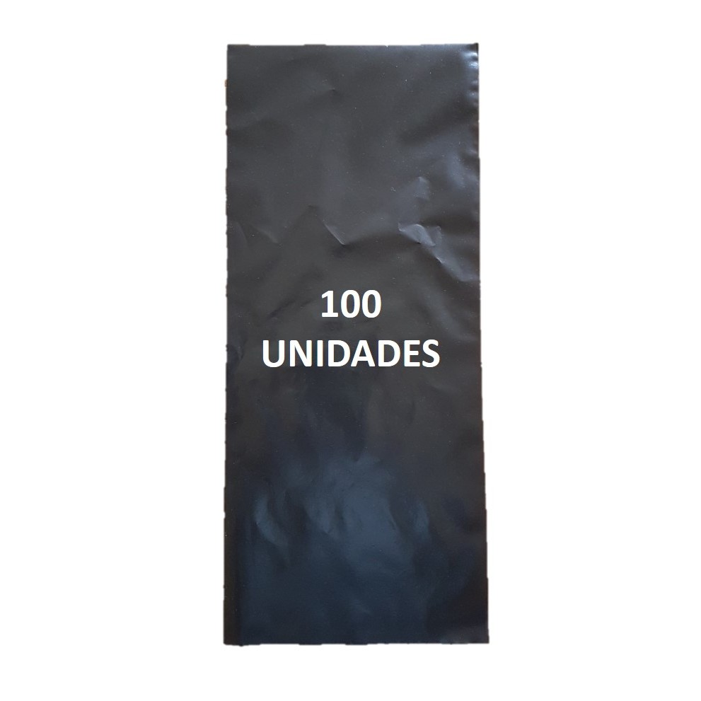 Saco Lona Para Isca De Garrafa Pet - 100 Sacos Tamanho pet 2 litros e 3 litros