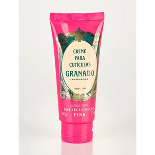 Creme para Cutículas Granado Pink 100g – Hidratação Profunda, Maciez e Redução de Cutículas em Oferta na Shopee