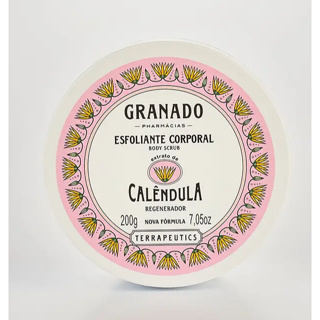 Esfoliante Corporal Granado 200g - Calêndula, Lavanda, Castanha do Brasil ou Chá Branco em Oferta na Shopee