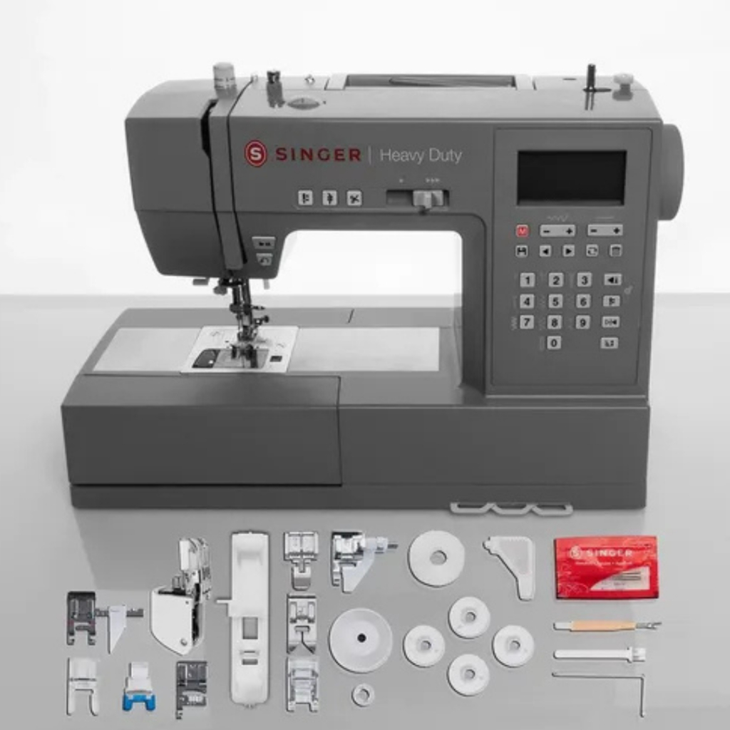 Máquina De Costura Singer Heavy Duty Hd6805 Eletrônica Máquina De Costura Singer Heavy Duty Hd6805 Eletrônica Máquina De