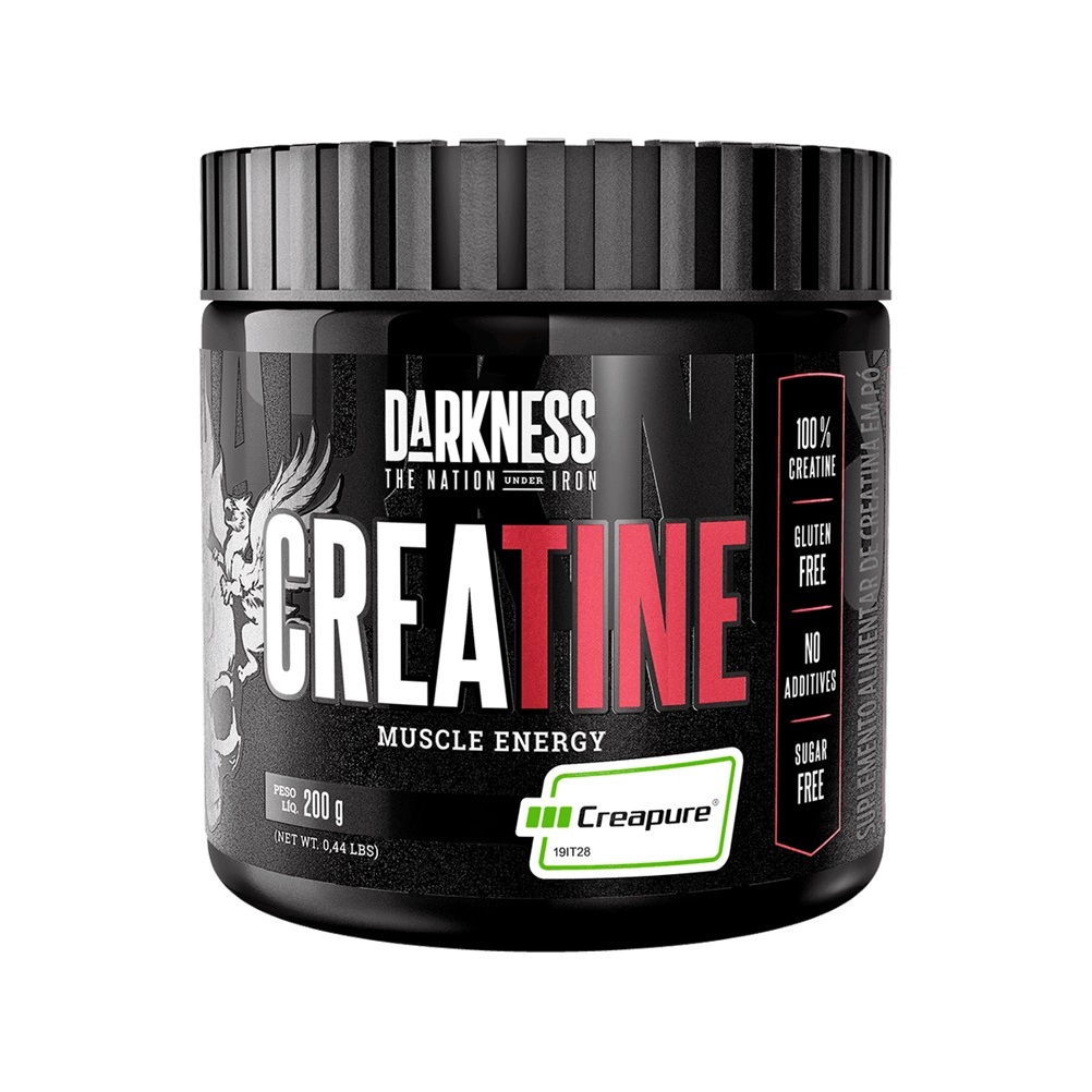 Creatina Creapure Darkness 200g