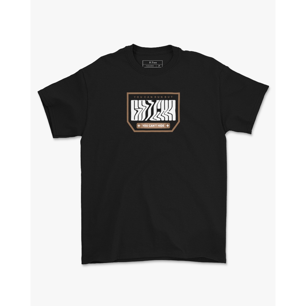 Camiseta Preta de Algodão Gotcha