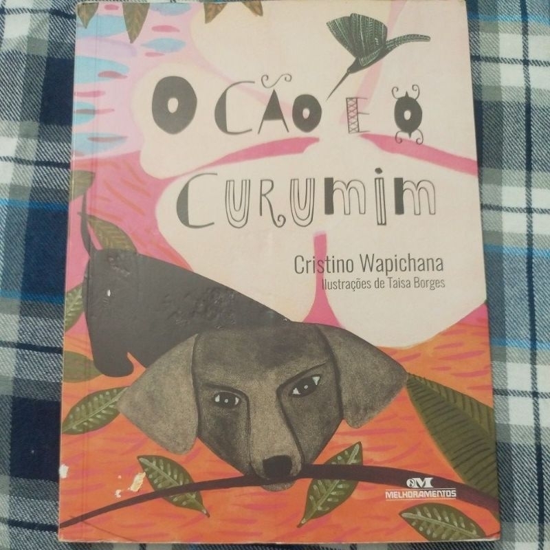 Livro O cão e o Curumim (Usado em ótimo estado)