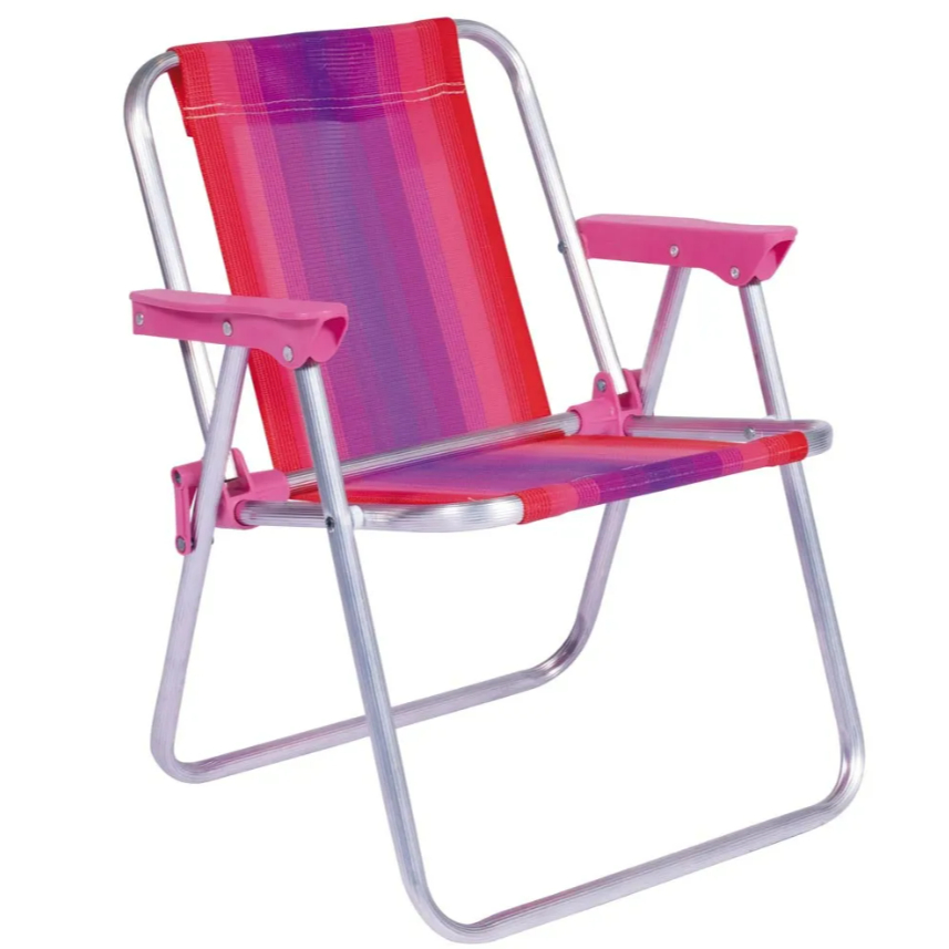 Cadeira de Praia Alumínio Pequena na Black Friday 2025 | BuscaProdutos