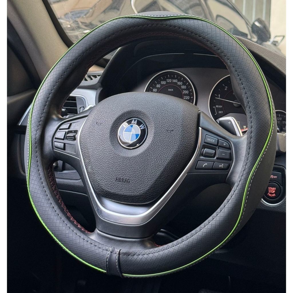 Capa Para Volante De Carro Antiderrapante Fibra de Carbono Universal 38cm Diversos Modelos em Oferta na Shopee