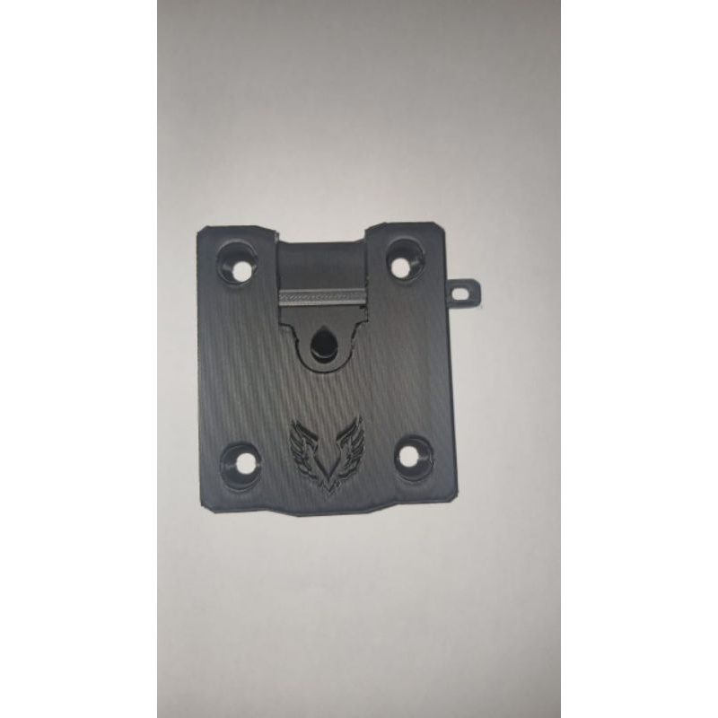 Placa de Fixação para COP V500 Motorola (novo padrão PMESP)*Para reposição ou substituição no modelo anterior (Axon  B3)