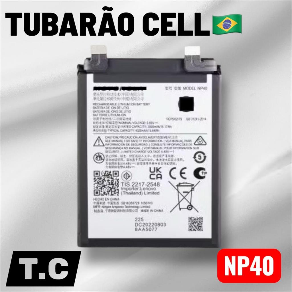 BAT COMPATIVAL EDGE 30 NEO (NP40) ORI NACIONAL 100% NOVA COM GARANTIA 90 DIA
