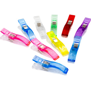 Clips Prendedor Coloridos Grande 50UN - Patchwork, quilting, artesanato e etc em Oferta na Shopee