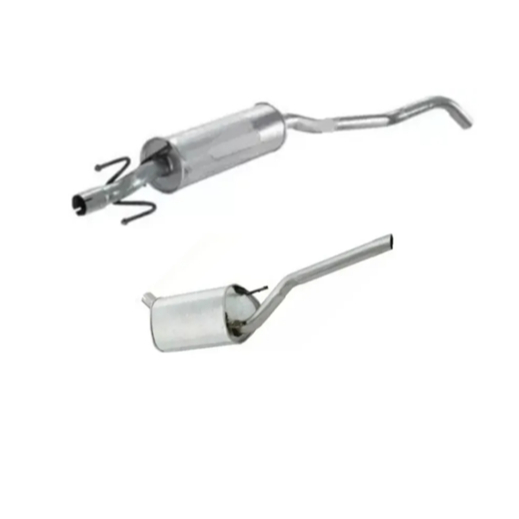 Kit Silencioso Intermediario e Traseiro Prisma 1.4 2009 2010 2011 em Oferta na Shopee