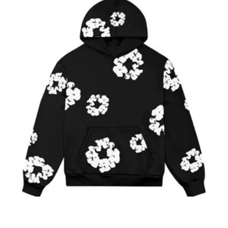 moletom flowers floral em Oferta na Shopee