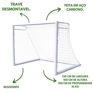 Trave Infantil Fácil Esporte - 130x100x100