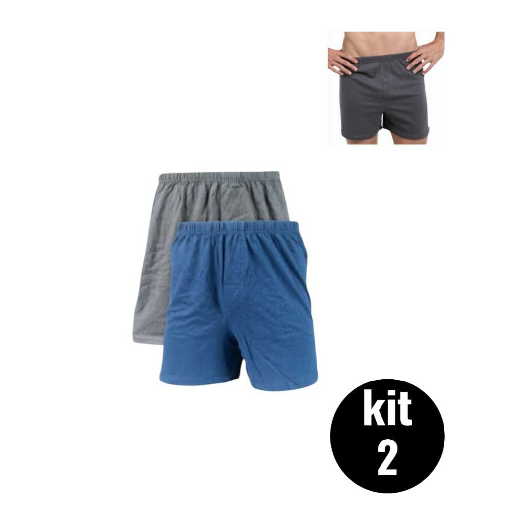 Kit 2 Samba canca pijama de algodao Cores Sortidas