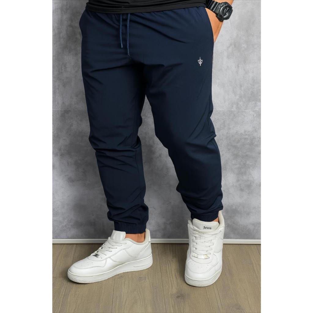 Calça Jogger Plus Size Esportiva P ao G4 Masculina Dry Fit Academia