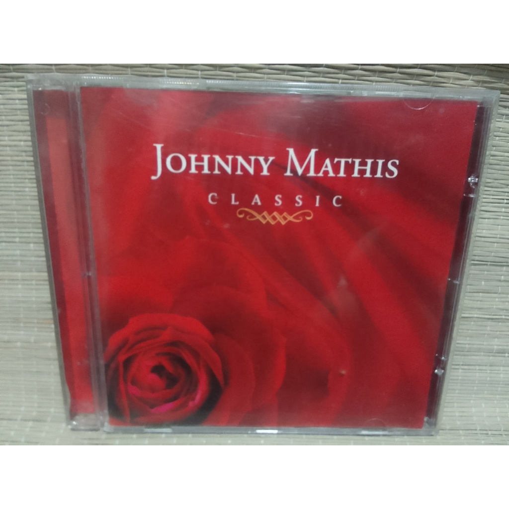 CD Johnny Mathis - Classic - Ano 2009