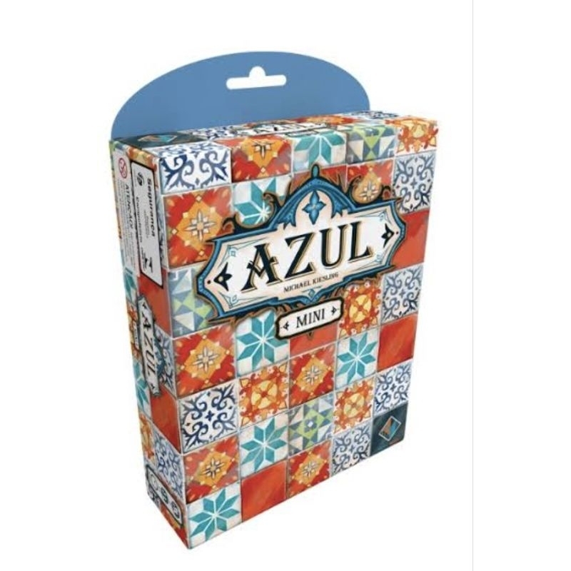 Azul Mini  - Board Game - Jogo de Tabuleiro