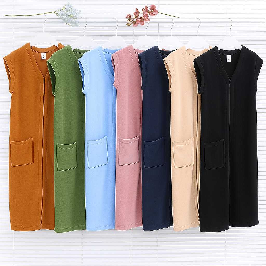 Roupão De Hidro Atoalhado Com Zíper em Oferta na Shopee