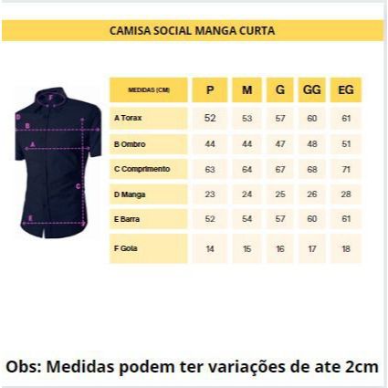 Camisa xadrez MANGA CURTA Azul social casual 100% algodão festas passeio festa junina