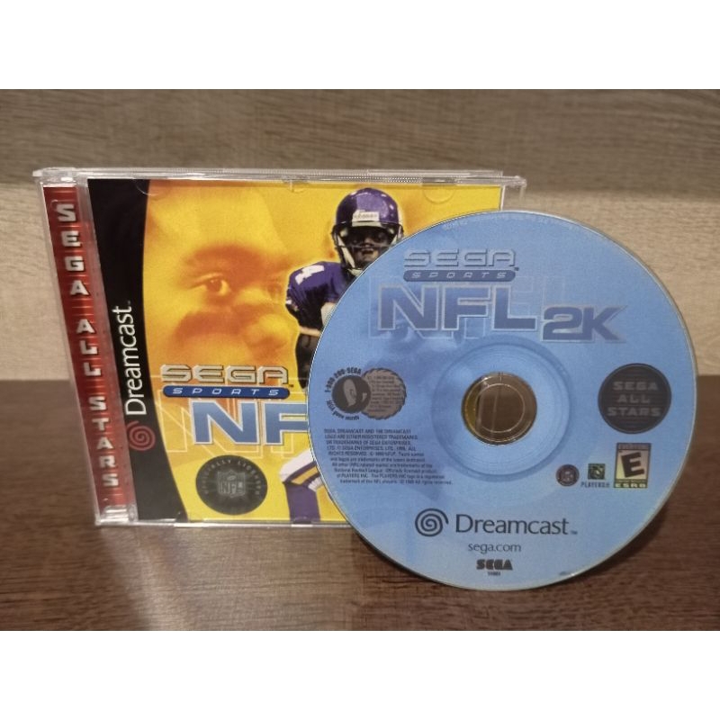 NFL 2K - Dreamcast